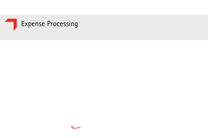 Expense Processing