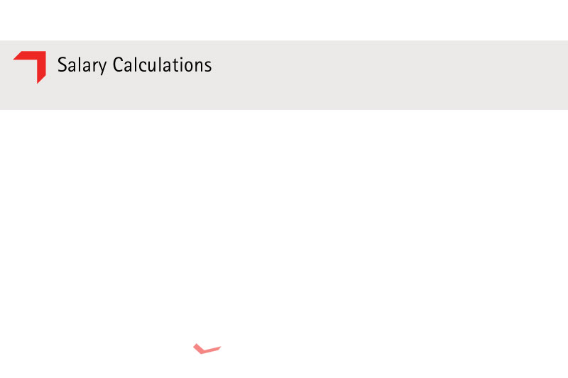 Salary Calculations